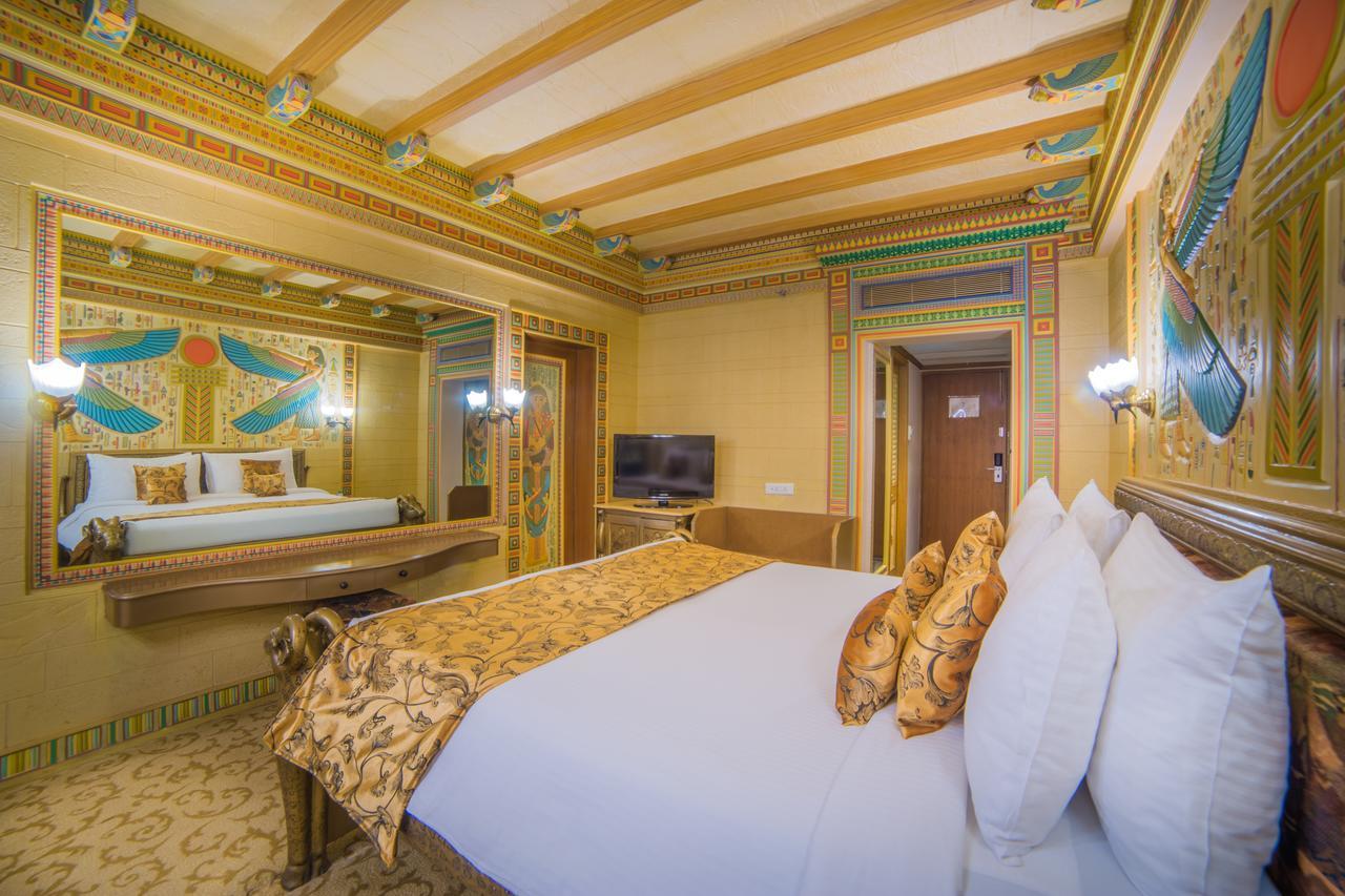 Ramoji Film City- Sitara Luxury Hotel Pedda Ambarpet Exterior foto