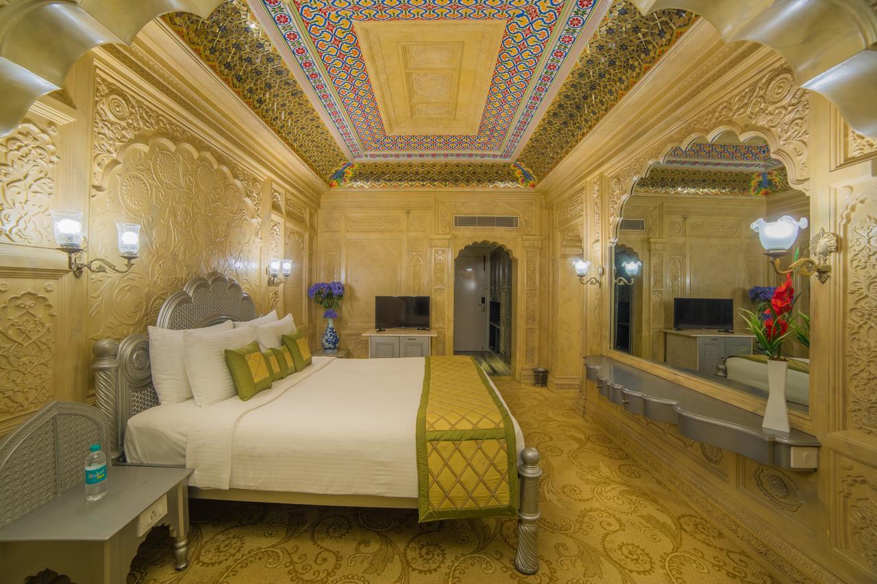 Ramoji Film City- Sitara Luxury Hotel Pedda Ambarpet Exterior foto