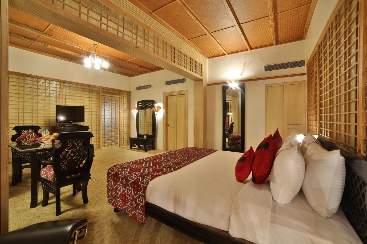 Ramoji Film City- Sitara Luxury Hotel Pedda Ambarpet Exterior foto